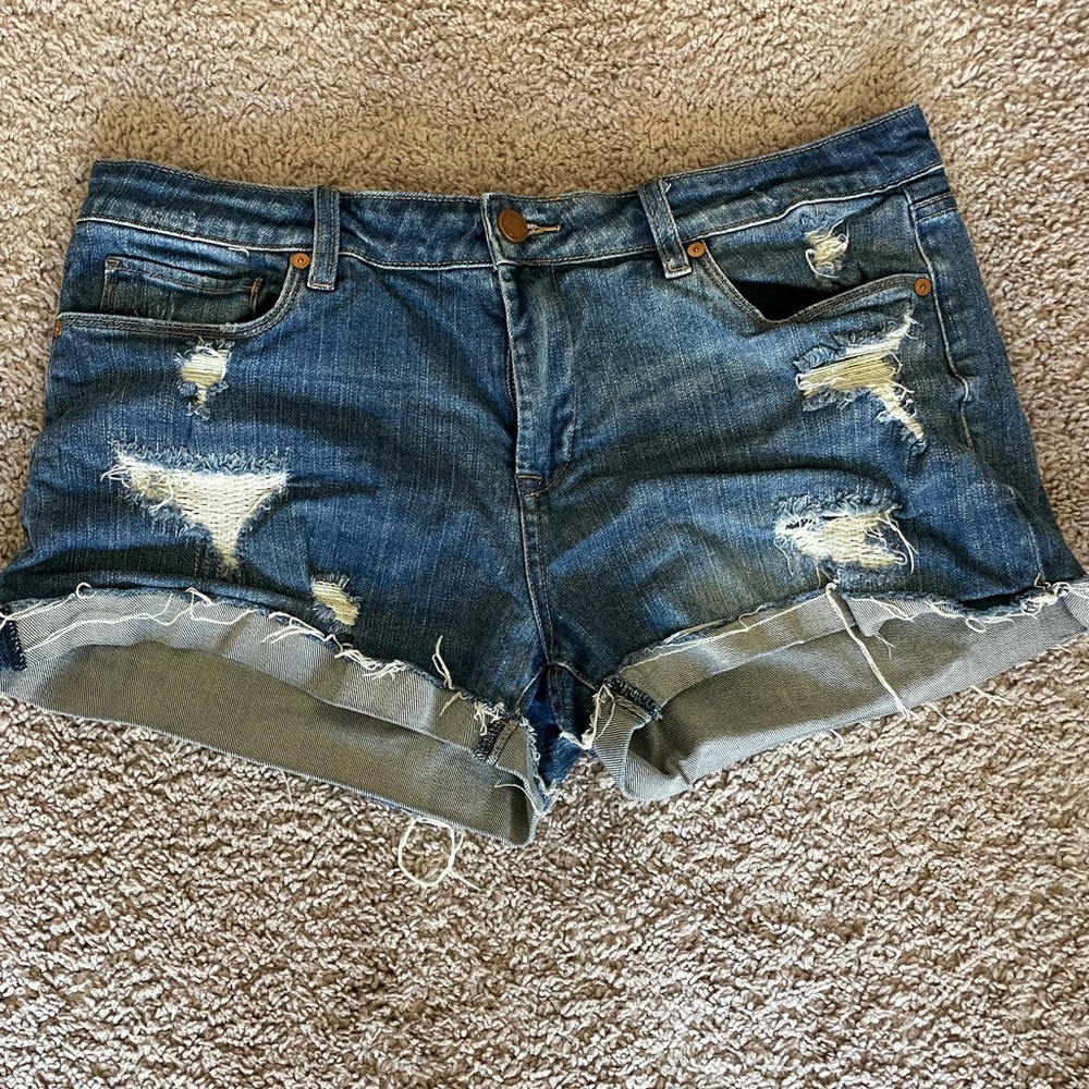 Blank NYC Size 30 Denim Shorts